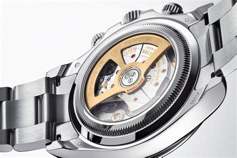 rolex with clear back